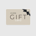 GIFT CARD Cloth Lifestyle Boutique