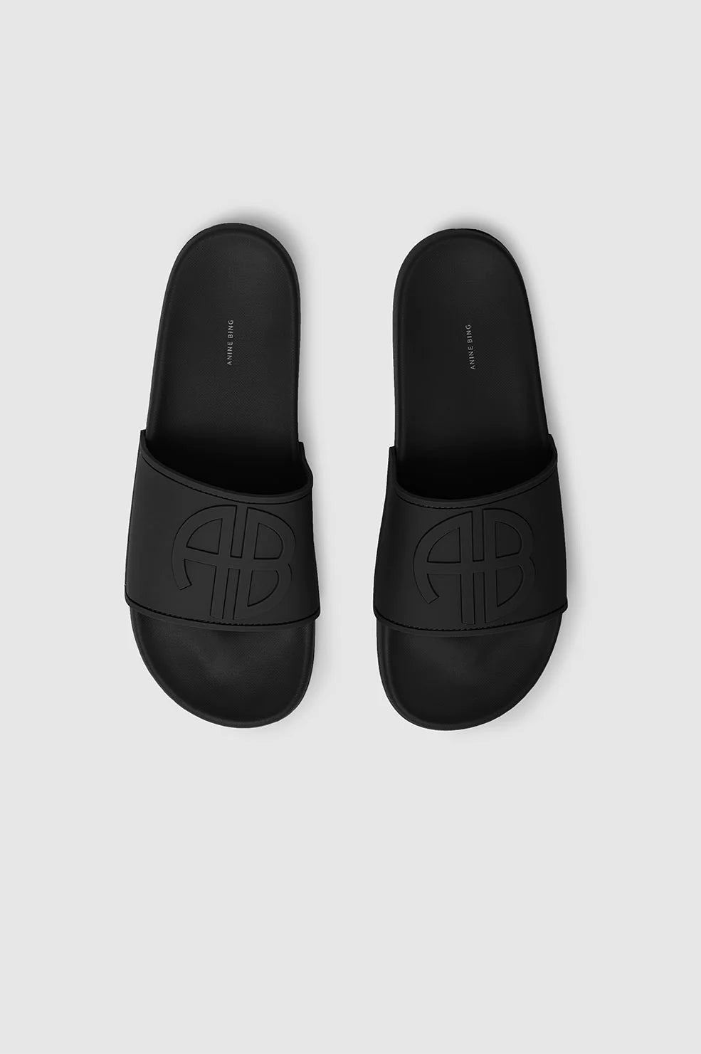 Cloth Lifestyle Boutique Isla Slides in Black