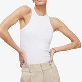 Eva Tank in White