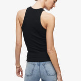 Eva Tank in Black