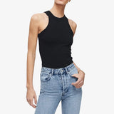 Eva Tank in Black