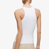 Eva Tank in White