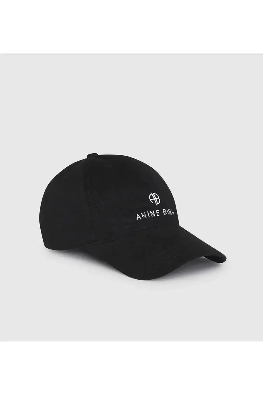 Jeremy Baseball Cap in Black