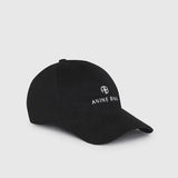 Jeremy Baseball Cap in Black