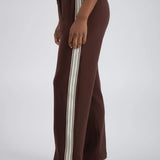 Panarea Trackpant in Brown Jasmine Alexa