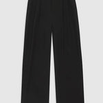 Carrie Pant in Black Twill