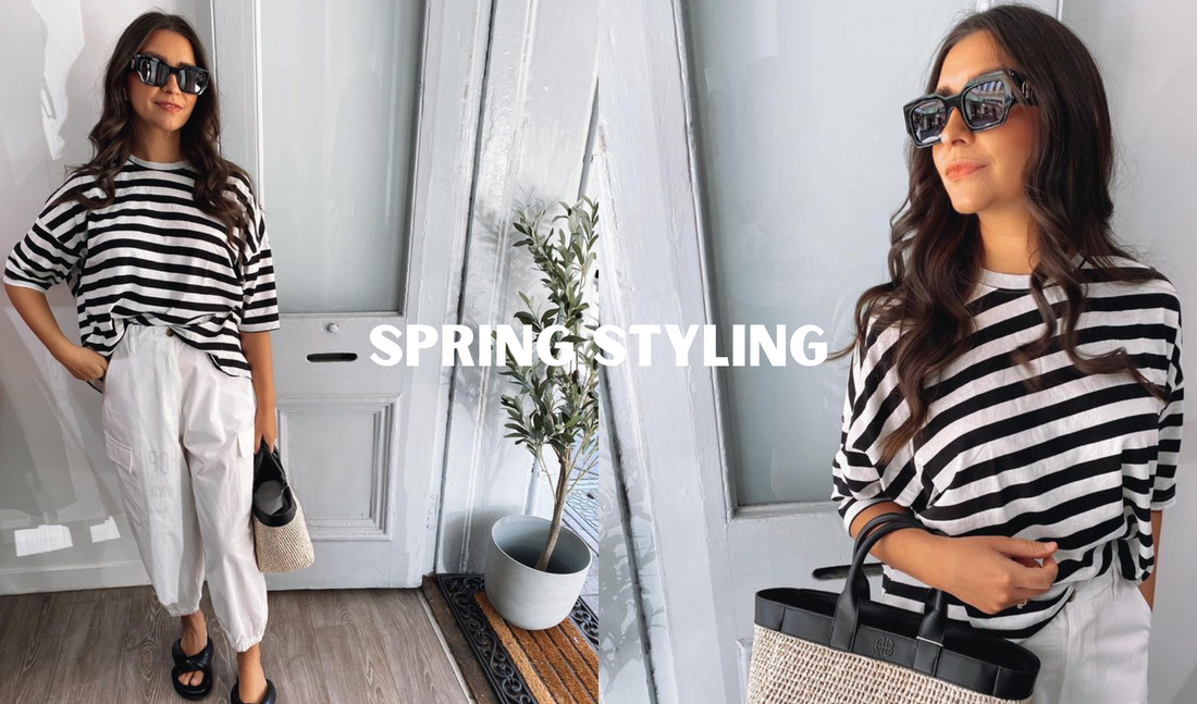 Let’s Lose a Layer – Spring Styling