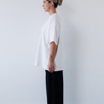 Jasper Tee in White Mabel