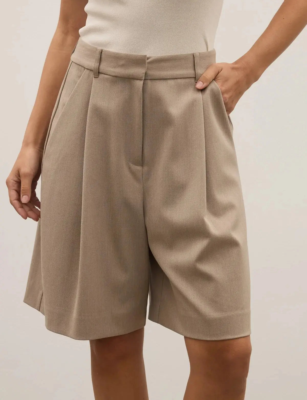 Mika Short in Stone Bayse Brand