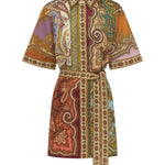 Clemenza Spliced Mini Dress Alemais