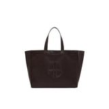 Large Rio Tote in Dark Brown ANINE BING