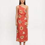 Vacanza Midi Dress Kivari