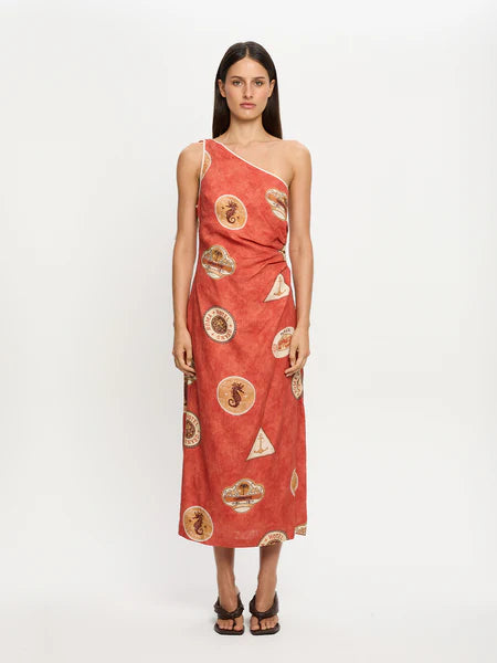 Vacanza Midi Dress Kivari