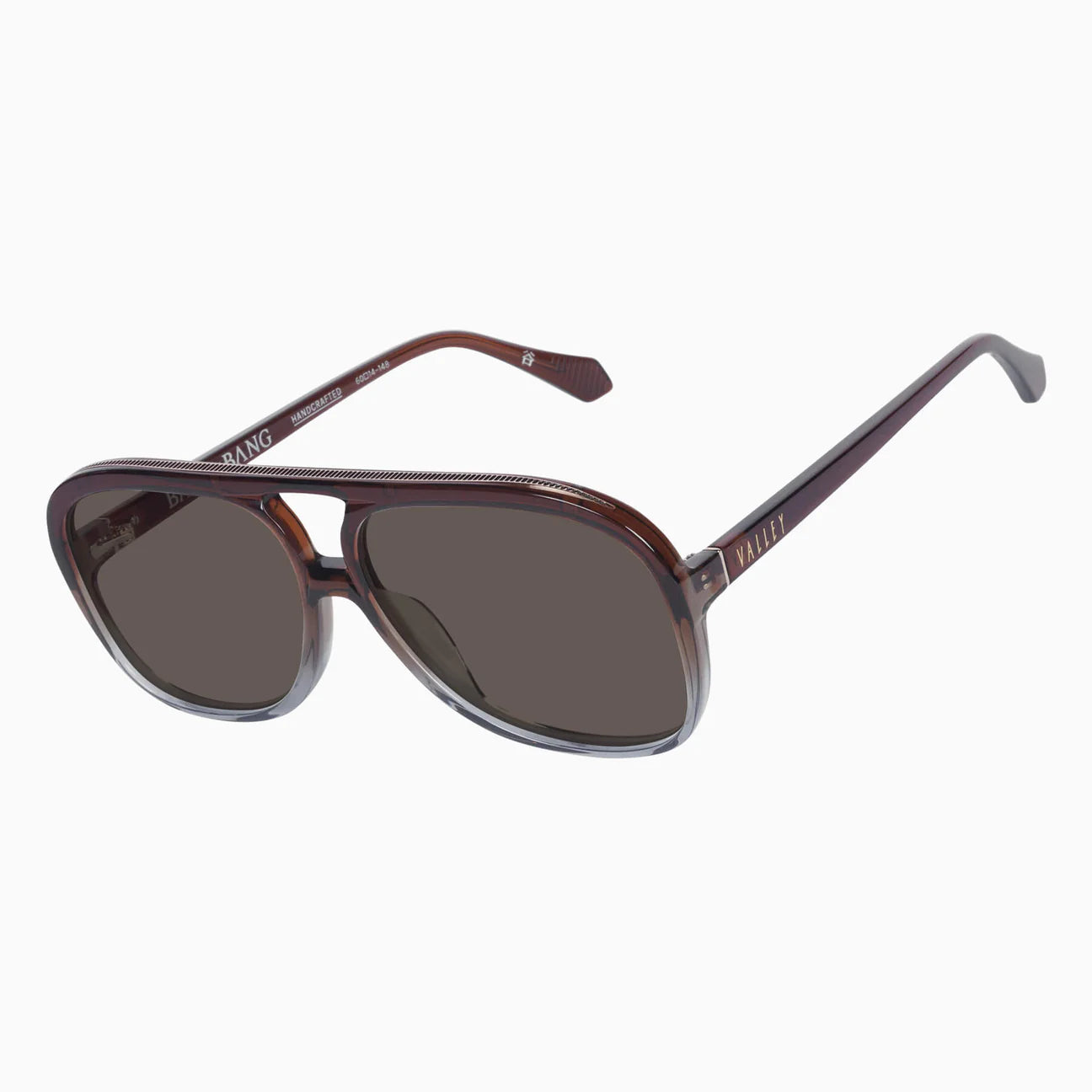 Bang Bang Sunglasses in Chocolate Valley Eyewear