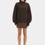 Knitted oversized sweater by sir
At clothlifestyle boutique 