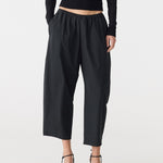 Crushed Gathered Cotton Pant Bassike