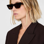 Pierre Sunglasses in Dark Tortoise Anine Bing