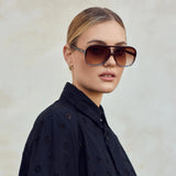 Bang Bang Choc Fade Valley Eyewear