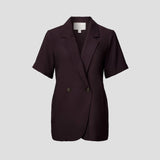Hepburn Shirt in Chocolate