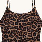 Vesta One Piece in Leopard Anine Bing