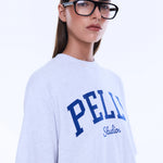 Sophia Relaxed Tee in Washed Grey (Copy) Ena Pelly