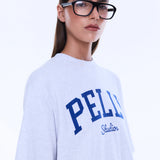 Sophia Relaxed Tee in Washed Grey (Copy) Ena Pelly