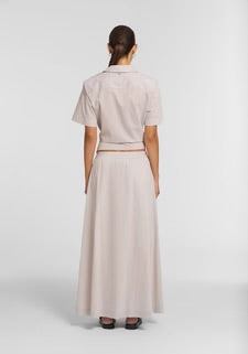 Tenfold Skirt in Cosmos Stripe Viktoria + Woods