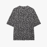 Cohen Tee in Grey Leopard Anine Bing