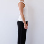 Max Pant in Black Mabel