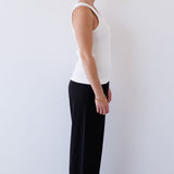 Max Pant in Black Mabel