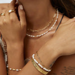 Lucia Pearl Bracelet Arms of Eve