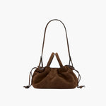 Brown Suede Mila Mini Tote Rylan