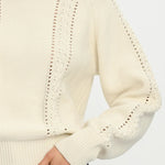 Tahlia Knit in Cream Kivari