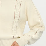 Tahlia Knit in Cream Kivari