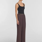 Ivanhoe Pant in Chocolate Viktoria + Woods