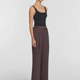 Ivanhoe Pant in Chocolate Viktoria + Woods