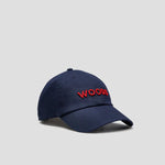 Woods Cap in Navy/Red Viktoria + Woods
