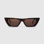 Pierre Sunglasses in Dark Tortoise Anine Bing