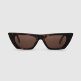 Pierre Sunglasses in Dark Tortoise Anine Bing