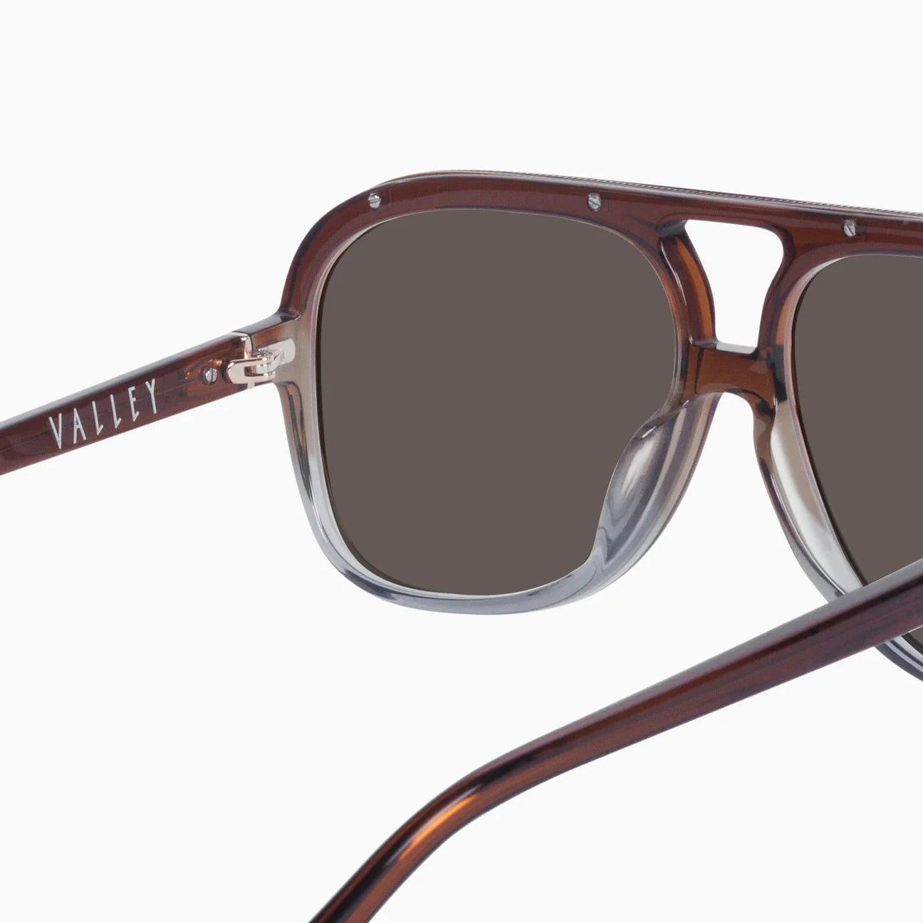 Bang Bang Sunglasses in Chocolate Valley Eyewear