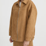 Fraser Jacket in Camel
