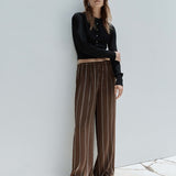 Penny Knit Cardigan in Black Elka Collective