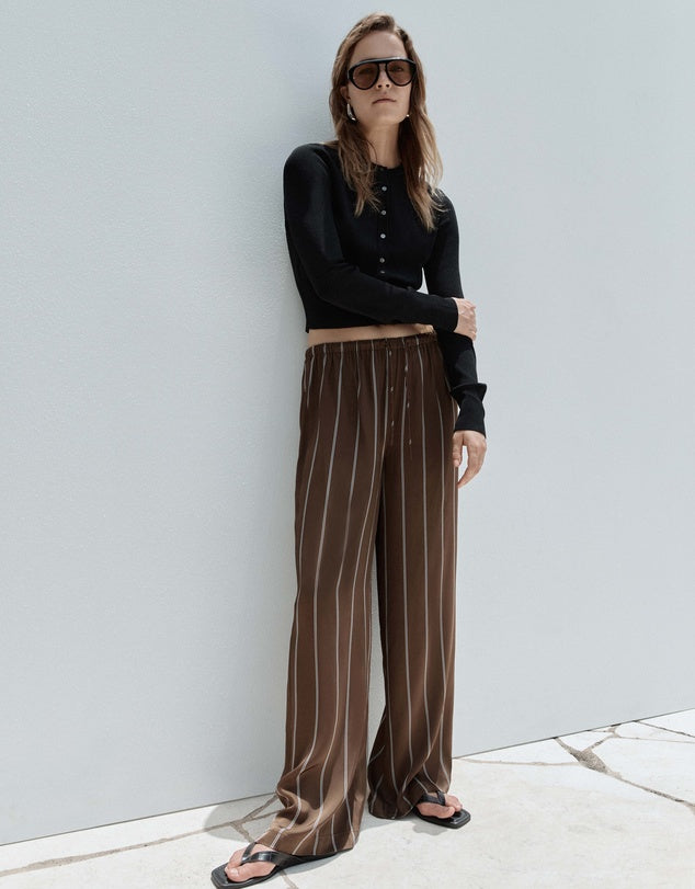 Penny Knit Cardigan in Black Elka Collective