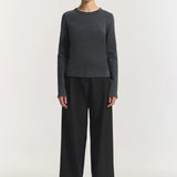 Rhode Top in Grey