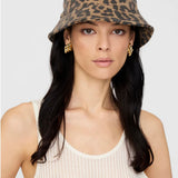 Nicks Bucket Hat in Leopard