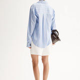 Henry Shirt in Blue Stripe