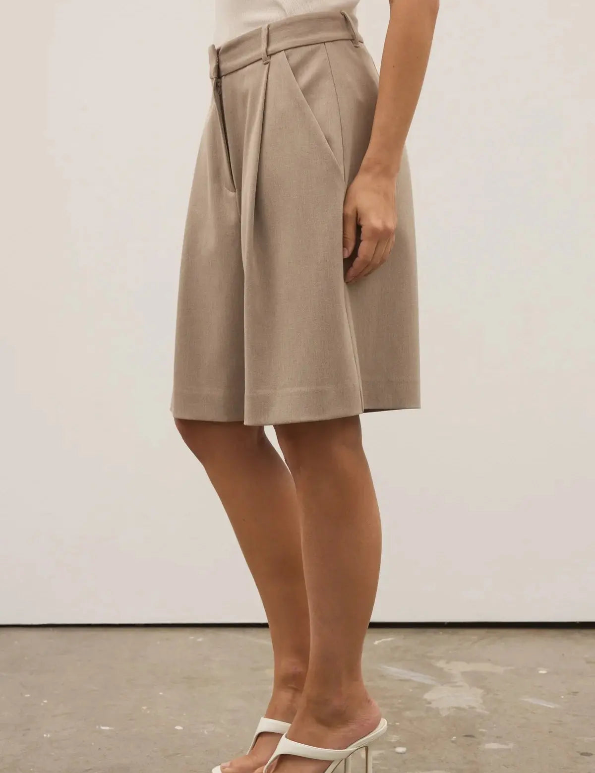 Mika Short in Stone Bayse Brand