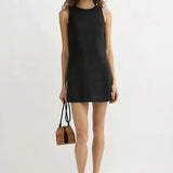 Ellen Mini Dress in Black