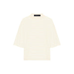 Bloom Short Sleeve Stripe in Lemontini Lioness
