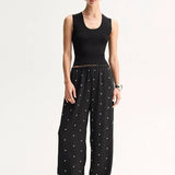 Olympia Pant in Black